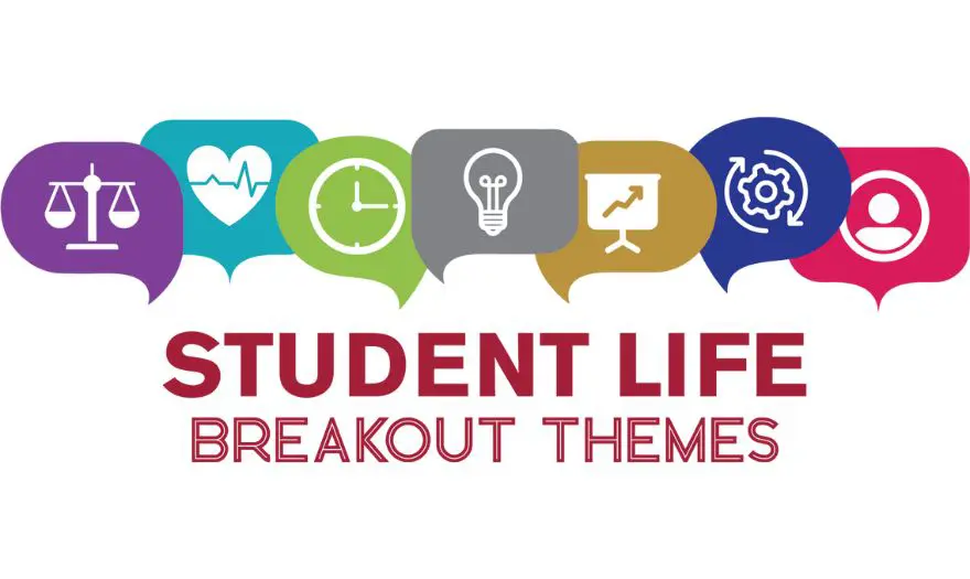 student life breakout theme all logos combined