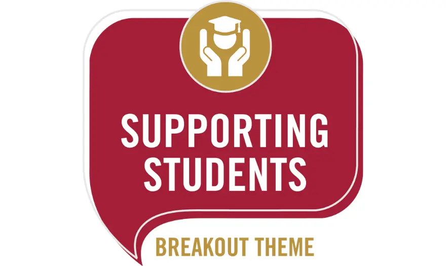 supporting students graphic