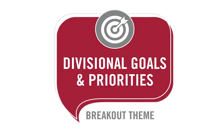 Divisional goals breakout
